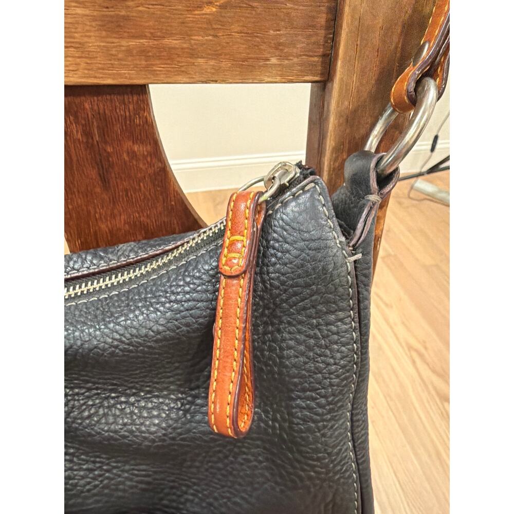 Coach Vintage Chelsea C0782-F10891 Brown Pebbled Leather Hobo Shoulder Bag - Picture 3 of 10